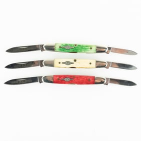 3 Case XX 06263 Limited Edition Eisenhower Knives