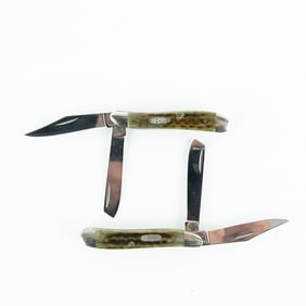 2 Case XX 6220 1/2 Peanut Knives (2000s)