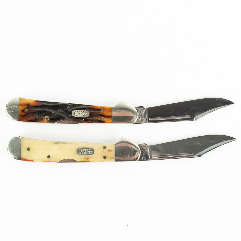 2 Case XX 61749L Mini Copperlock Knives (1999) (1 of 5)