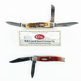 3 Case XX 6207 Knives (2000s)