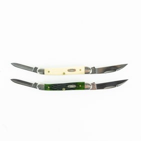 2 Case XX 62109 1/2 Copperhead Knives (2000s)