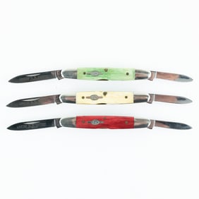 3 Case XX 06263 Limited Edition Eisenhower Knives