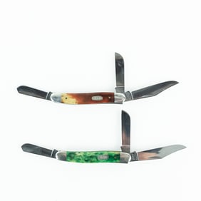 2 Case XX 6347SS Knives (1990s)