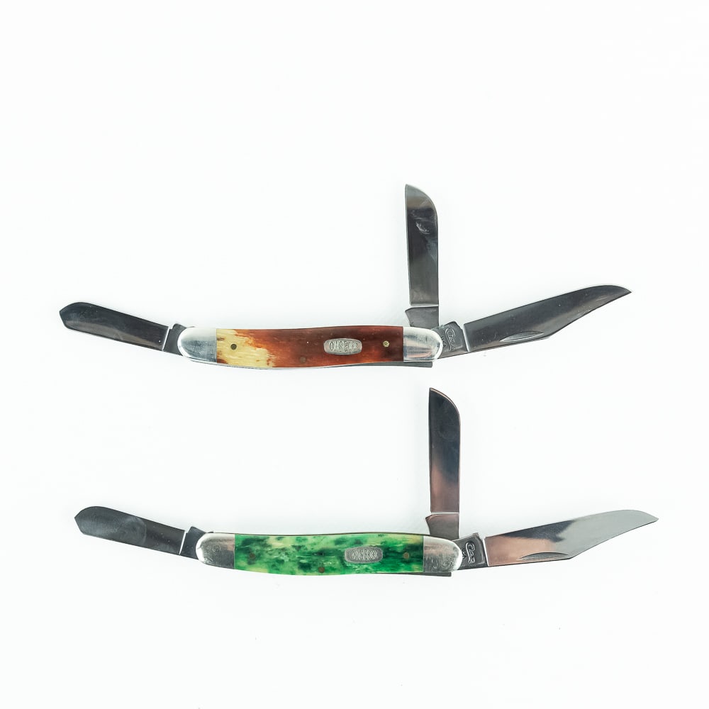 2 Case XX 6347SS Knives (1990s) (1 of 8)