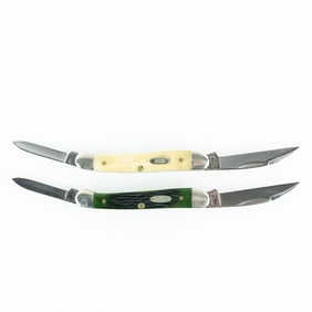 2 Case XX 62109 1/2 Copperhead Knives (2000s)
