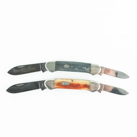 2 Case XX 62131 Canoe Knives (2000s)