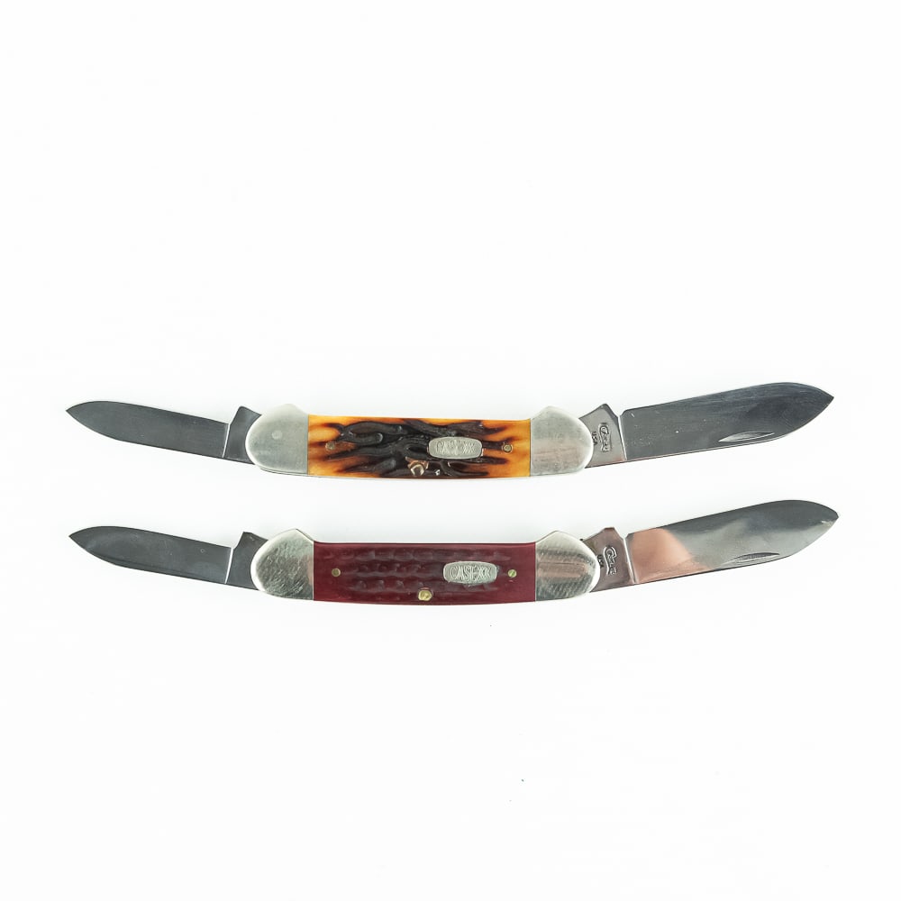 2 Case XX 62131 Canoe Knives (1990s) (1 of 7)