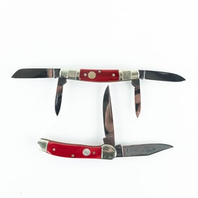 2 Boker Tree Brand Classic Pocket Knives