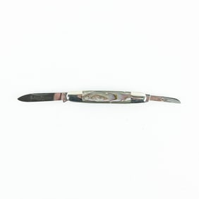 Schatt and Morgan Abalone Pearl Knife