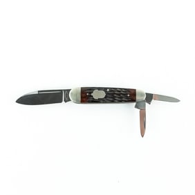 Cattaraugus CM-14 Whittler Collector Knife