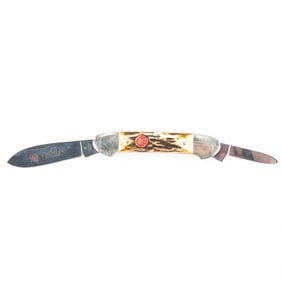 Zwilling - J A Henckels Stag Folding Canoe Knife