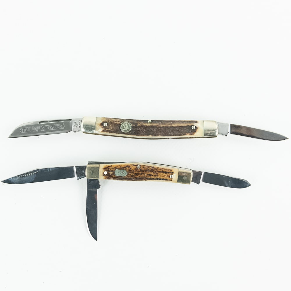 Hen & Rooster and Bulldog - Solingen Folders (1 of 9)