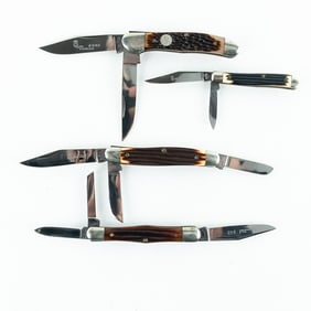 Queen Steel #14, #61S,#48, & #9165 Knives