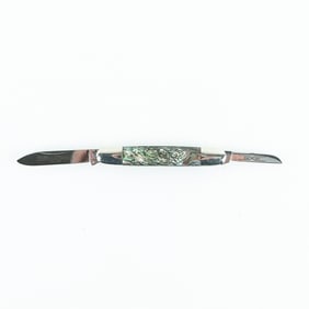 Schatt and Morgan Abalone Pearl Knife
