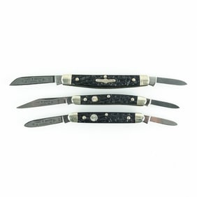 3 Boker Tree Brand Classic Pocket Knives