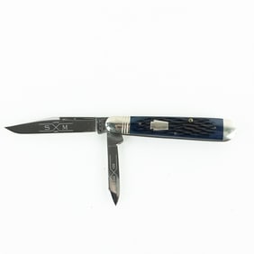 Schatt and Morgan Blue English Jack Knife