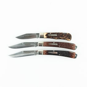 3 Remington UMC USA Bullet Knives