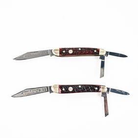 2 Boker Solingen Pocket Knives