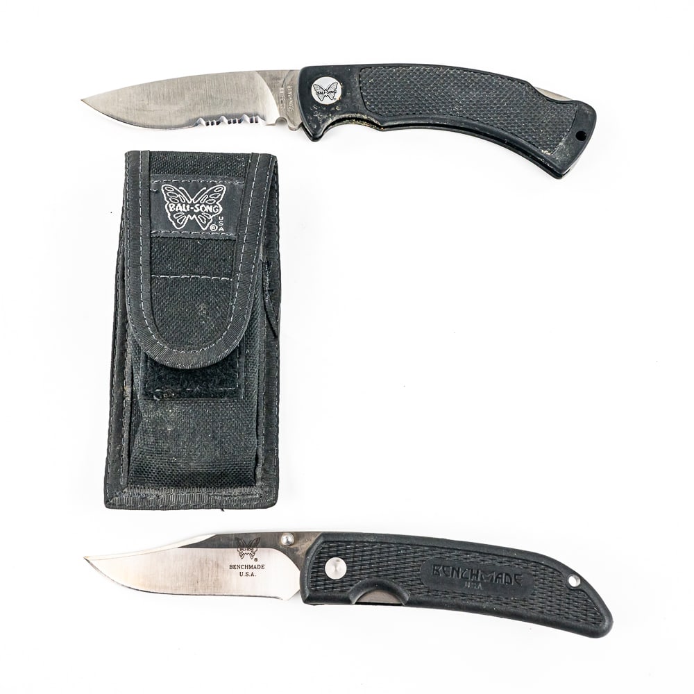 2 1990s Benchmade Knives (1 of 16)