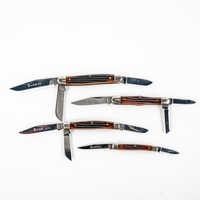 Queen Steel #9, #48, #43, & #26 Knives