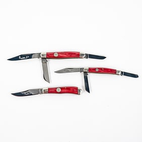 Queen Steel RI-1, RI-2, and RI-4 Knives