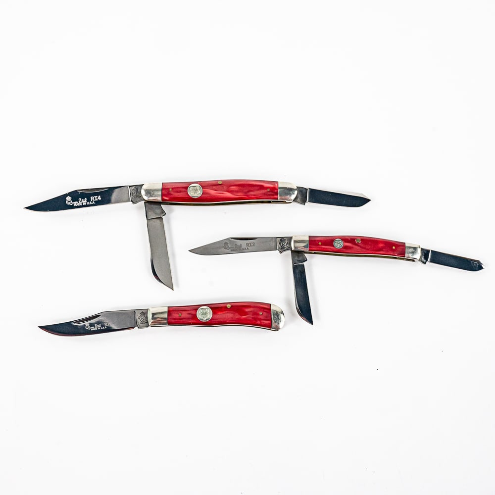Queen Steel RI-1, RI-2, and RI-4 Knives (1 of 19)