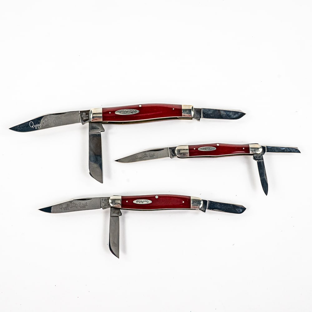 Queen Steel PCR 3,5, & 6 Knives (1 of 20)