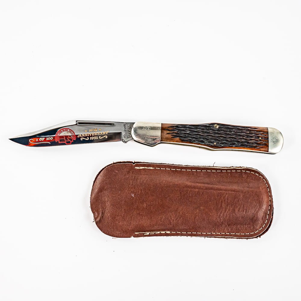 Queen City North Star Blade Collector Knife (1 of 11)