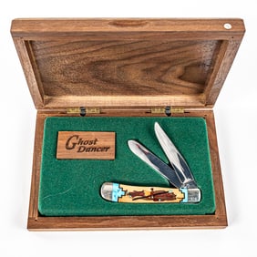 Case XX USA 7254 Ghost Dancer Knife W/Box