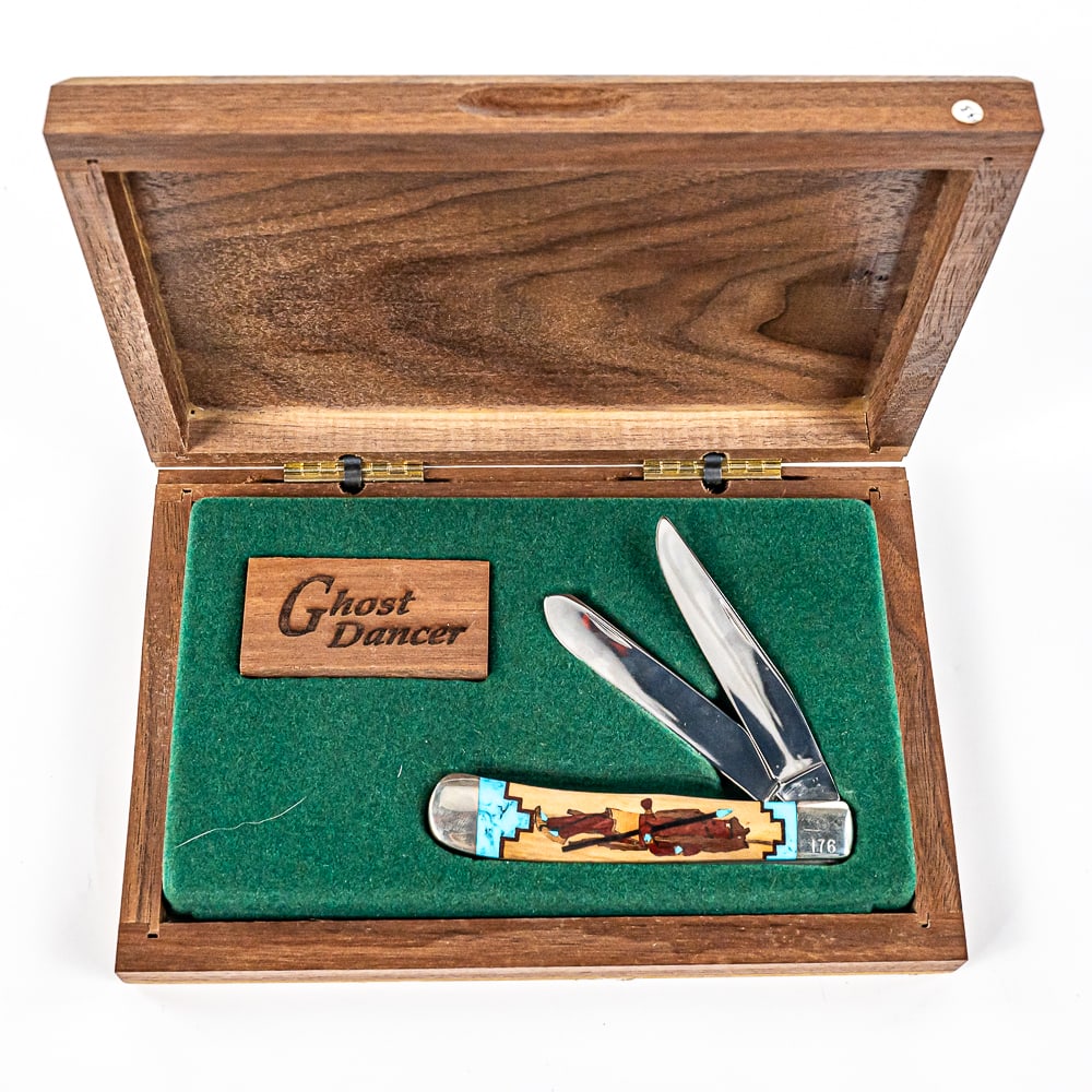 Case XX USA 7254 Ghost Dancer Knife W/Box (1 of 12)