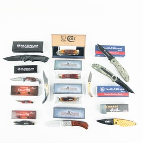 13 Assorted New Pocket Knives