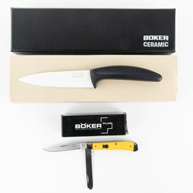 Boker Kitchen and Pocket Knives