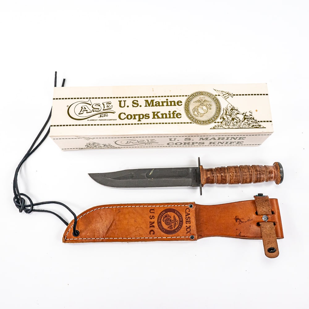 Case XX  0334 U.S. Marine Corps Knife (1 of 11)
