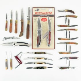 25 Imported Pocket knives