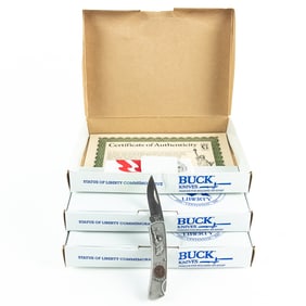 3 Buck Statue of Liberty #825 Knives