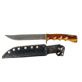 P W Timm Custom Knife