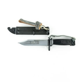 East German AKM Type II Bayonet