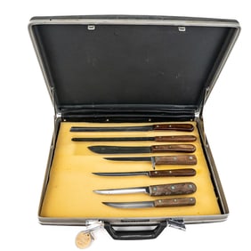 7 Case XX Kitchen and Chef knives