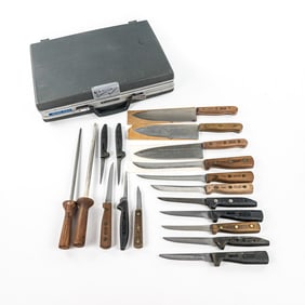16 Chicago Cutlery Chef and Kitchen Knives