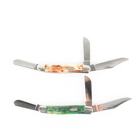 2 Case XX 6347SS Knives (1990s)