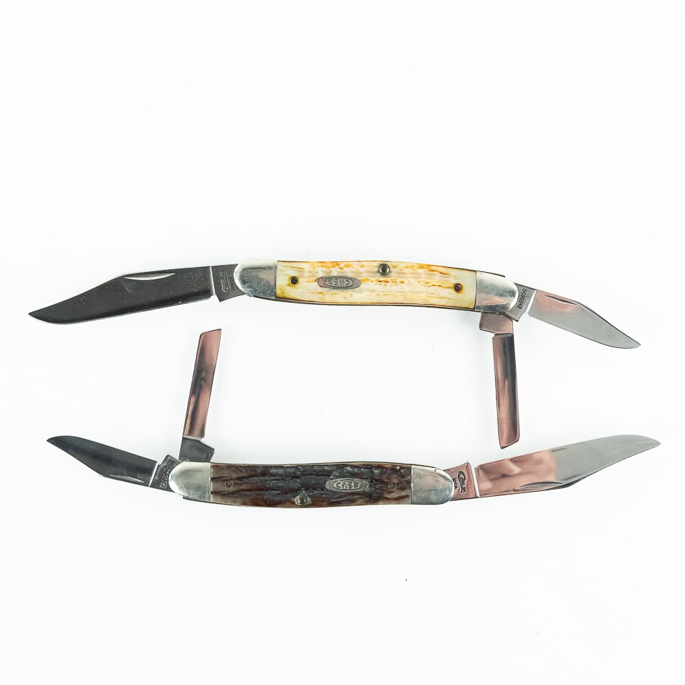 2 Case XX 6347 Stockman Knives (1990s) (1 of 7)