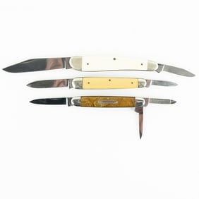 Robt Klaas, A W Wadsworth & Henry Sears Knives