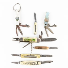 7 Antique Place Souvenir Knives