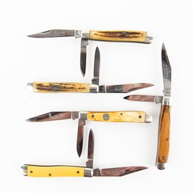 5 Queen Cutlery Peanut Folders