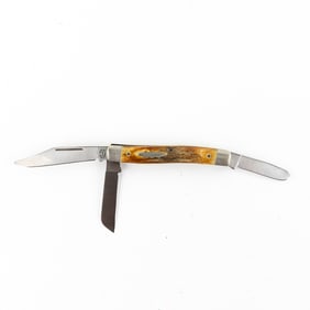 New York Knife Co. Walden Stag Stockman Knife