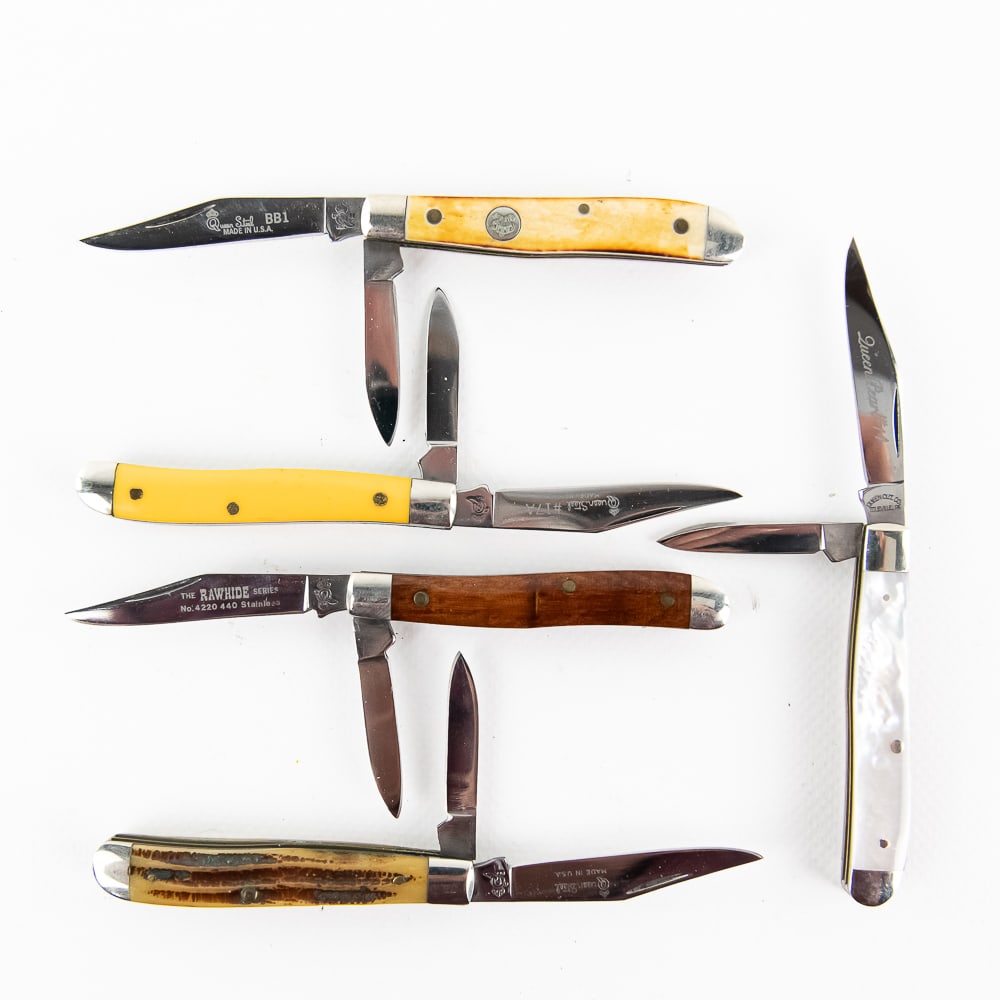 5 Queen Cutlery Peanut Folders (1 of 11)