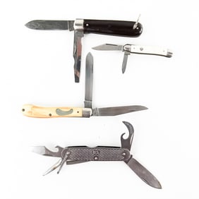 4 Imperial Misc. Folding Knives