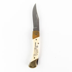 Vintage Schrade Thunderbird Knife
