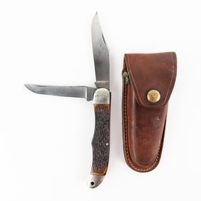 Vintage Schrade Walden 225H Folding Knife