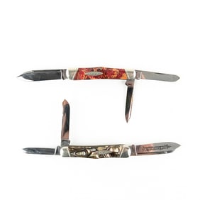 2 Case XX 73109X Knives (1993)